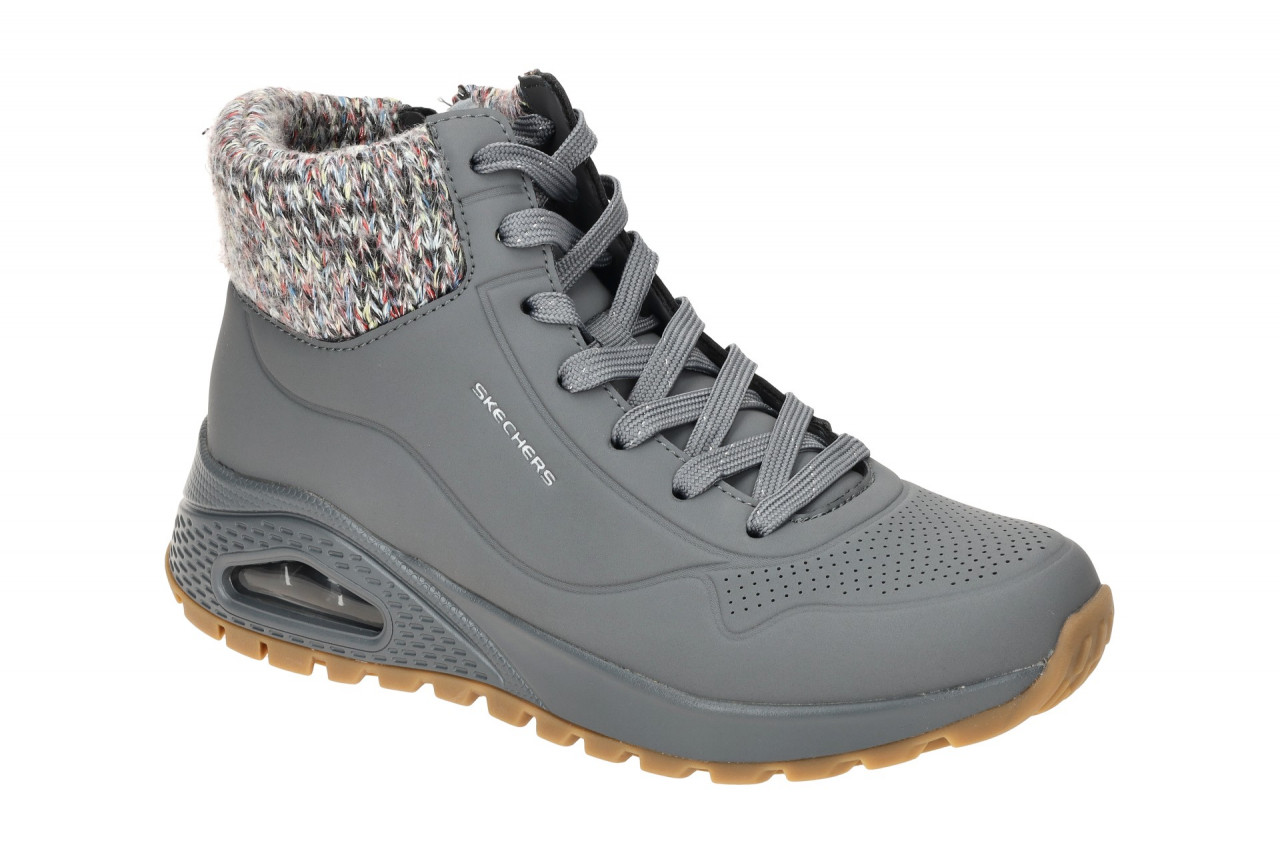 Skechers 167988 CCL Uno_Rugged_D Damen Mid Cut Sneaker Grau charcoal Air-Cool... 1 Skechers 167988 CCL Uno_Rugged_D Damen Mid Cut Sneaker Grau charcoal Air-Cool...