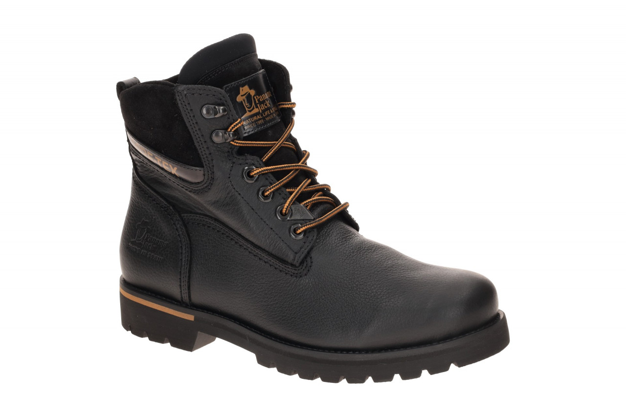 Panama Jack Herrenstiefel Amur GTX Urban C8 Schwarz Atmungsaktiv 1 Panama Jack Herrenstiefel Amur GTX Urban C8 Schwarz Atmungsaktiv