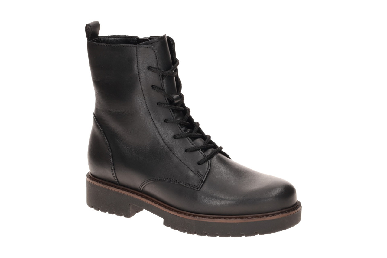 Gabor 8025.04 Damen Stiefeletten Schwarz Echtleder K-Weite Blockabsatz 1 Gabor 8025.04 Damen Stiefeletten Schwarz Echtleder K-Weite Blockabsatz