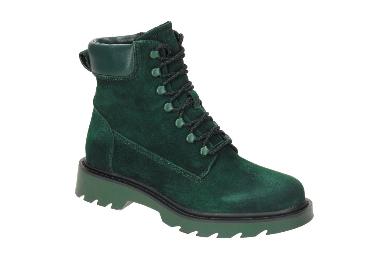 Tamaris 1-25909-41 700 Damen Stiefeletten Gr?n - bequeme Lace Up Boots 1 Tamaris 1-25909-41 700 Damen Stiefeletten Gr?n - bequeme Lace Up Boots