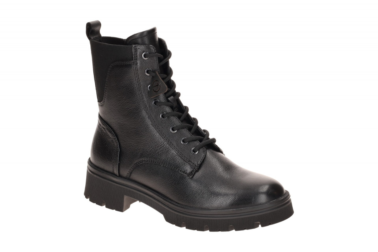 Tamaris 1-25222-47 001 Damen Stiefeletten Schwarz - bequeme Lace Up Boots 1 Tamaris 1-25222-47 001 Damen Stiefeletten Schwarz - bequeme Lace Up Boots