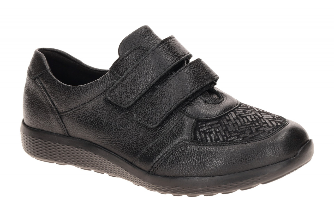 Waldl?ufer 815M30 M-IRA Damen Slipper Schwarz OrthoTritt Keilabsatz 1 Waldl?ufer 815M30 M-IRA Damen Slipper Schwarz OrthoTritt Keilabsatz