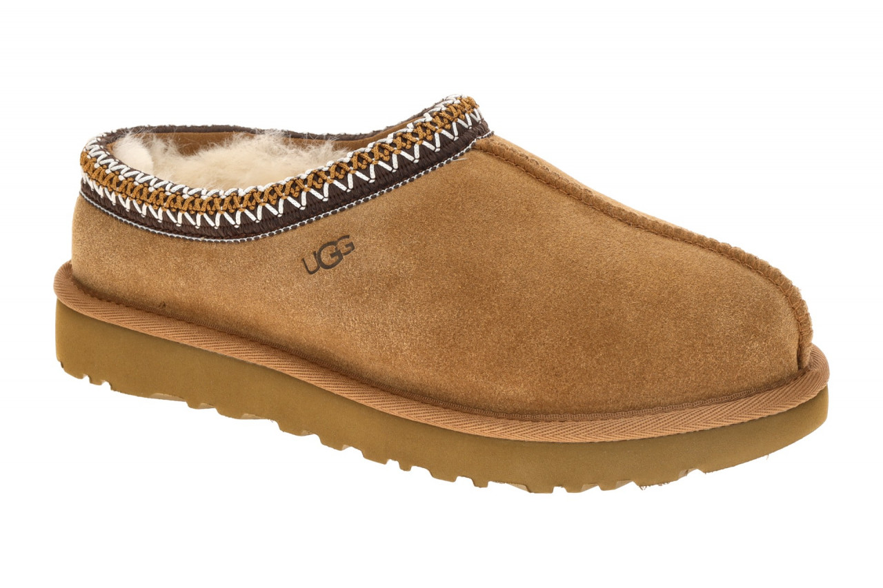 UGG 1174470 CHE TASMAN II Damen Slipper Halbschuhe Chestnut Echtleder Warmfutter 1 UGG 1174470 CHE TASMAN II Damen Slipper Halbschuhe Chestnut Echtleder Warmfutter