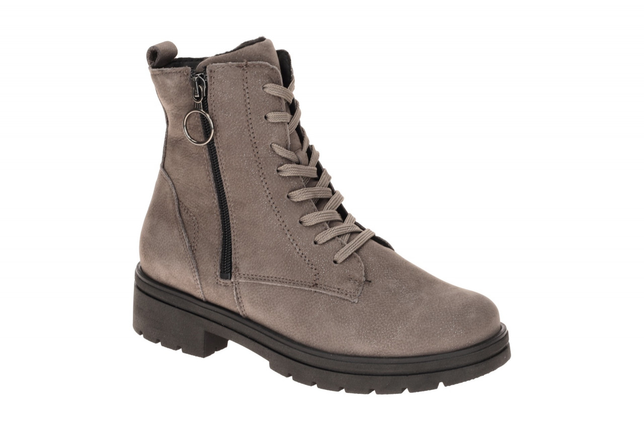 Waldl?ufer 648803 189 052 ZOE Damen Stiefeletten, grau carbon, Echtleder, Luf... 1 Waldl?ufer 648803 189 052 ZOE Damen Stiefeletten, grau carbon, Echtleder, Luf...