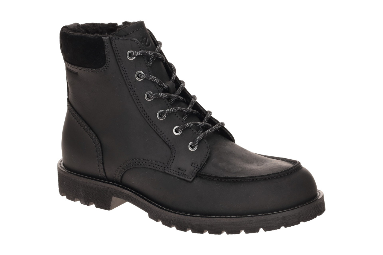 Ecco 53530451052 Herren Winterstiefelette schwarz waterproof Mokassin Stil 1 Ecco 53530451052 Herren Winterstiefelette schwarz waterproof Mokassin Stil