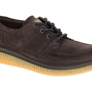 Ecco 57111405178 Walker 3.0 Unlined Herrenschuhe - mocca Braun mit ThruShock ...