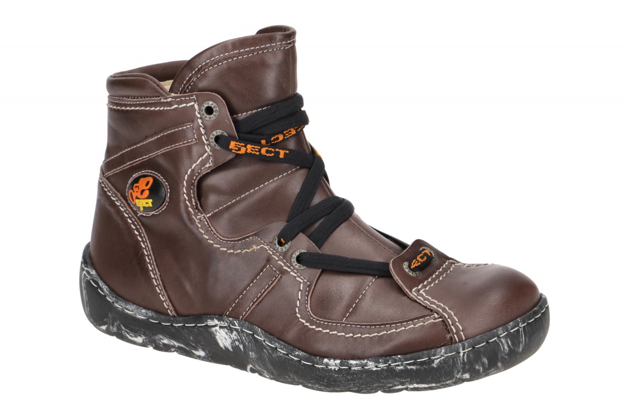 Eject 10874.005 Ocean_D Damen Stiefeletten Braun Echtleder Gummisohle 1 Eject 10874.005 Ocean_D Damen Stiefeletten Braun Echtleder Gummisohle