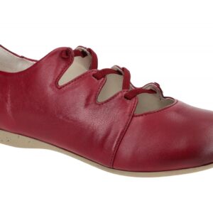 Josef Seibel Damen Slipper FIONA 04 Rot - berry Echtleder Gummisohle Wechself...