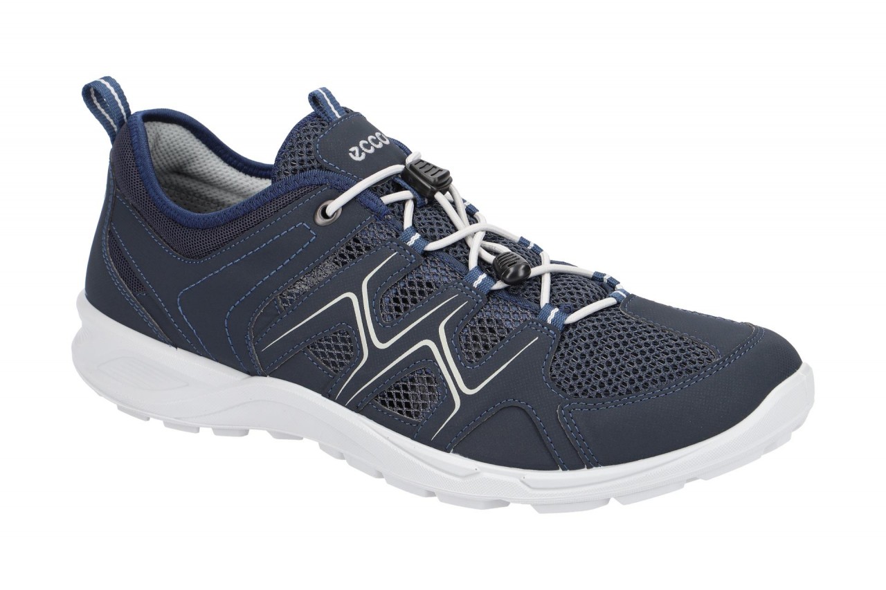 Ecco Herrenschuhe TERRACRUISE LT blau marine concrete Sneakers flexibel & atm... 1 Ecco Herrenschuhe TERRACRUISE LT blau marine concrete Sneakers flexibel & atm...