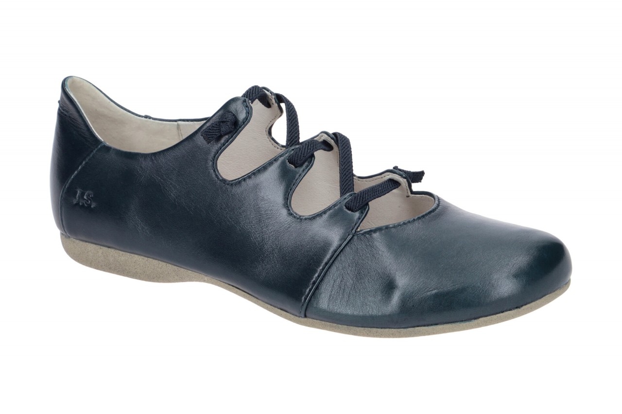 Josef Seibel Damen Slipper FIONA 04 in Ocean Blau - Echtleder - Gummisohle 1 Josef Seibel Damen Slipper FIONA 04 in Ocean Blau - Echtleder - Gummisohle