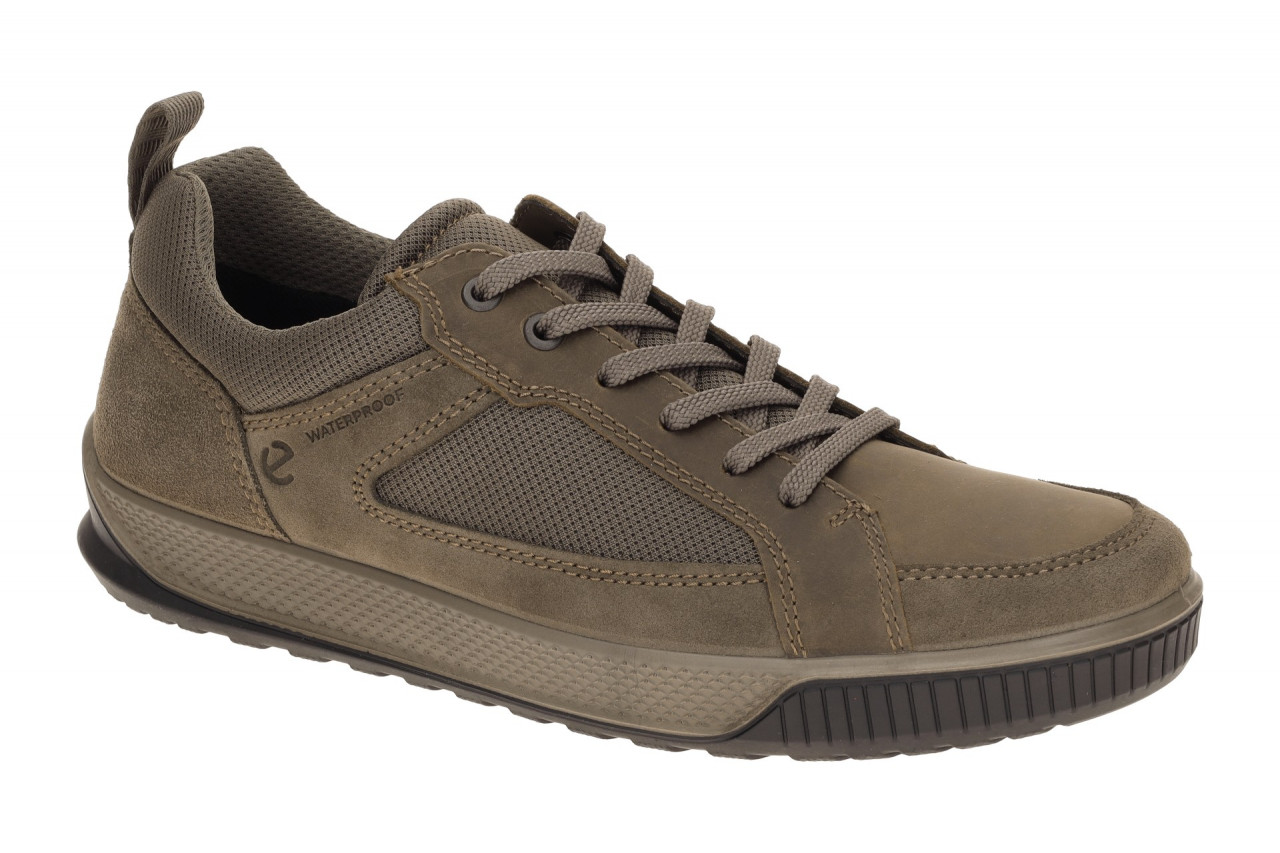 Ecco 53910451338 Herrenschuhe Dark Clay Waterproof Bequeme Schn?r Halbschuhe 1 Ecco 53910451338 Herrenschuhe Dark Clay Waterproof Bequeme Schn?r Halbschuhe