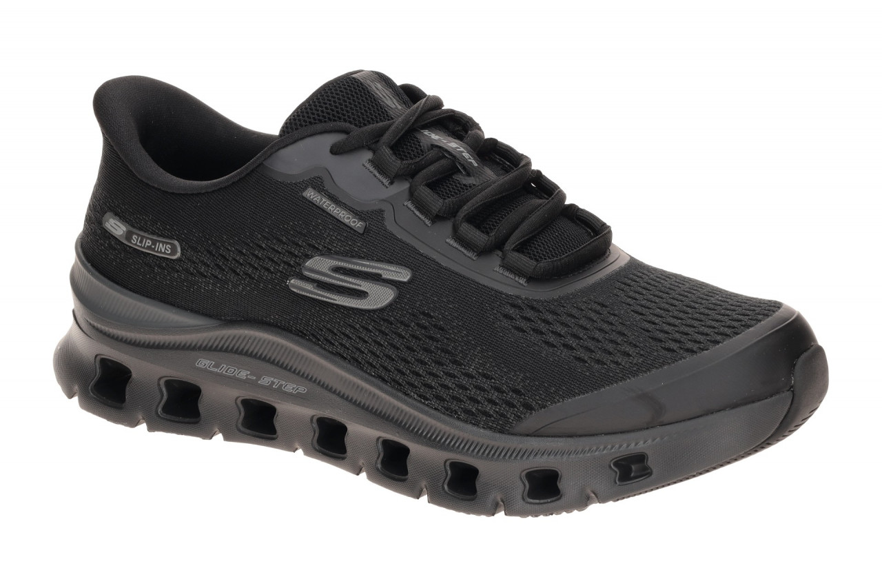 Skechers 233135 BBK GLIDE STEP PRO - CHACHING Herrenschuhe Schwarz-Wasserdich... 1 Skechers 233135 BBK GLIDE STEP PRO - CHACHING Herrenschuhe Schwarz-Wasserdich...