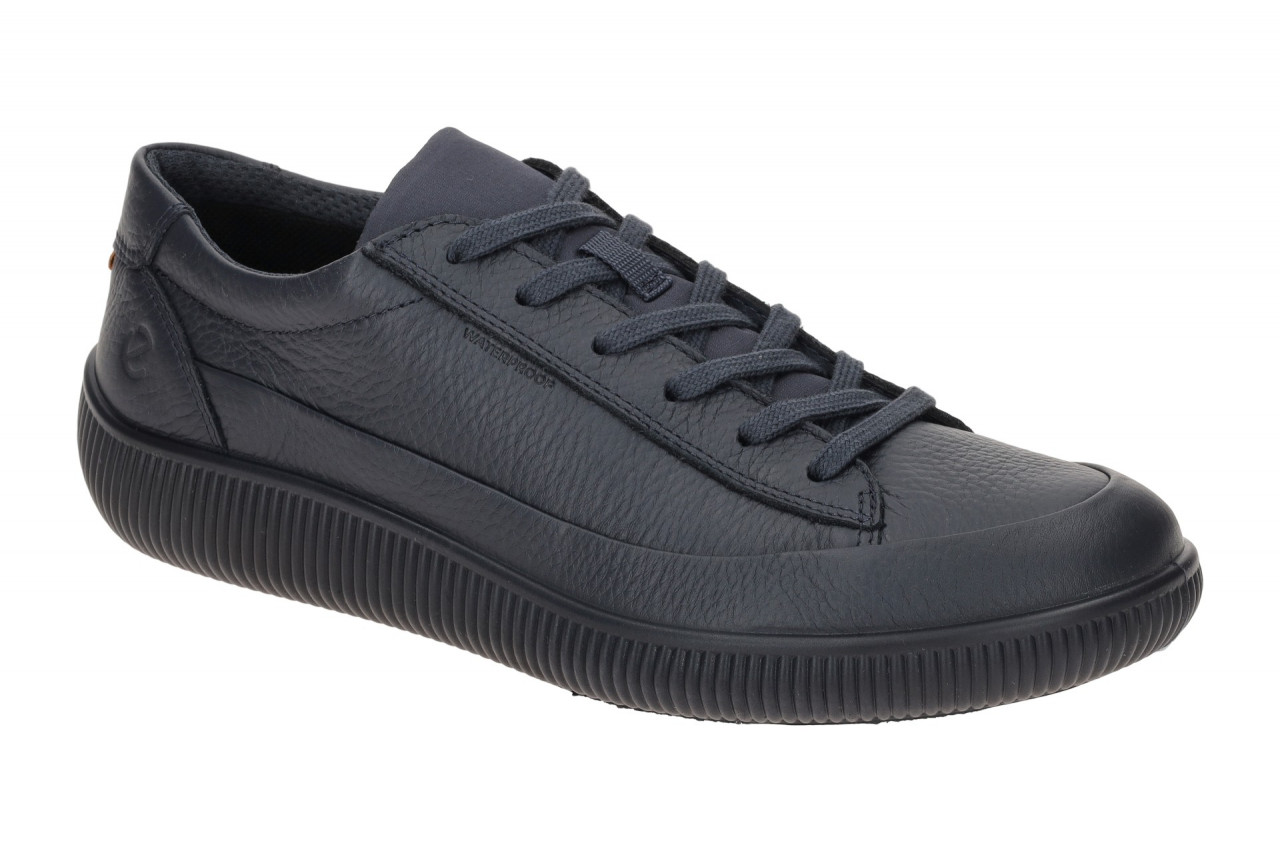Ecco 53777450595 Herren Sneaker marineblau wasserdicht & flexibel 1 Ecco 53777450595 Herren Sneaker marineblau wasserdicht & flexibel