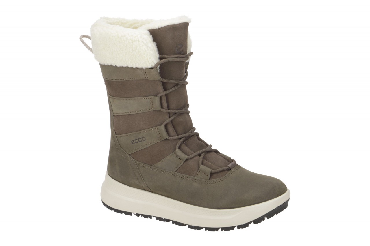 Ecco Damen Winterstiefeletten 420213 Dark Clay WP PL 200g 1 Ecco Damen Winterstiefeletten 420213 Dark Clay WP PL 200g