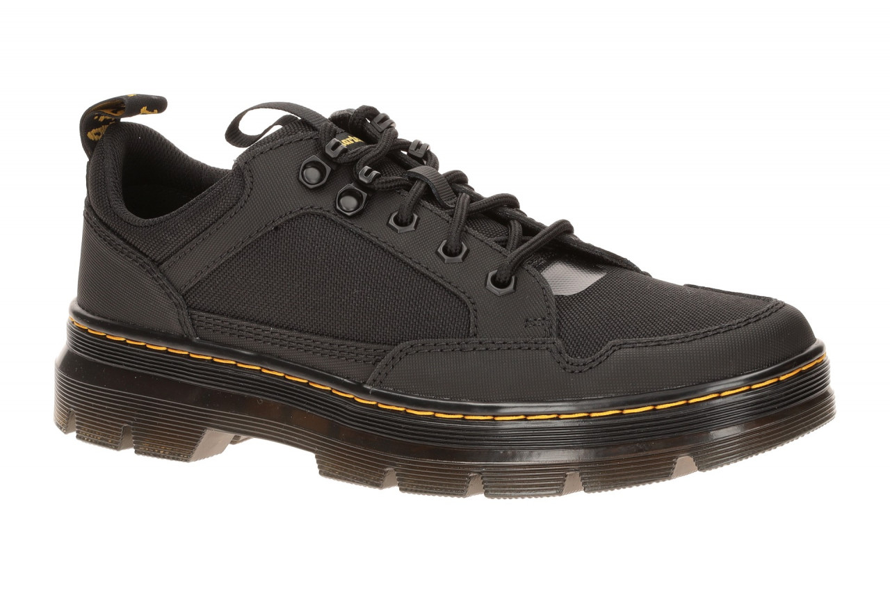 Dr. Martens 43638001 REEDER MK.02 Herrenschuhe schwarz + gelb - sportliche Ha... 1 Dr. Martens 43638001 REEDER MK.02 Herrenschuhe schwarz + gelb - sportliche Ha...