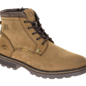 camel active Herren Winterstiefeletten FLOW, Braun - coffee, Nubuckleder, War...