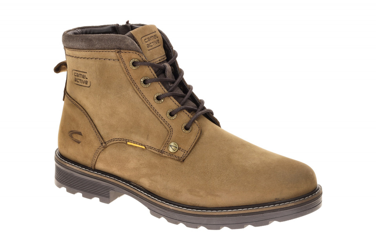 camel active Herren Winterstiefeletten FLOW, Braun - coffee, Nubuckleder, War... 1 camel active Herren Winterstiefeletten FLOW, Braun - coffee, Nubuckleder, War...