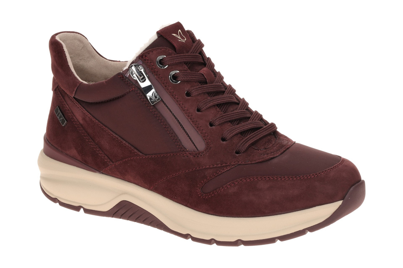 CAPRICE Damen Winterstiefeletten 26202 Bordeaux Tex Warmfutter Luftige Sohle 1 CAPRICE Damen Winterstiefeletten 26202 Bordeaux Tex Warmfutter Luftige Sohle
