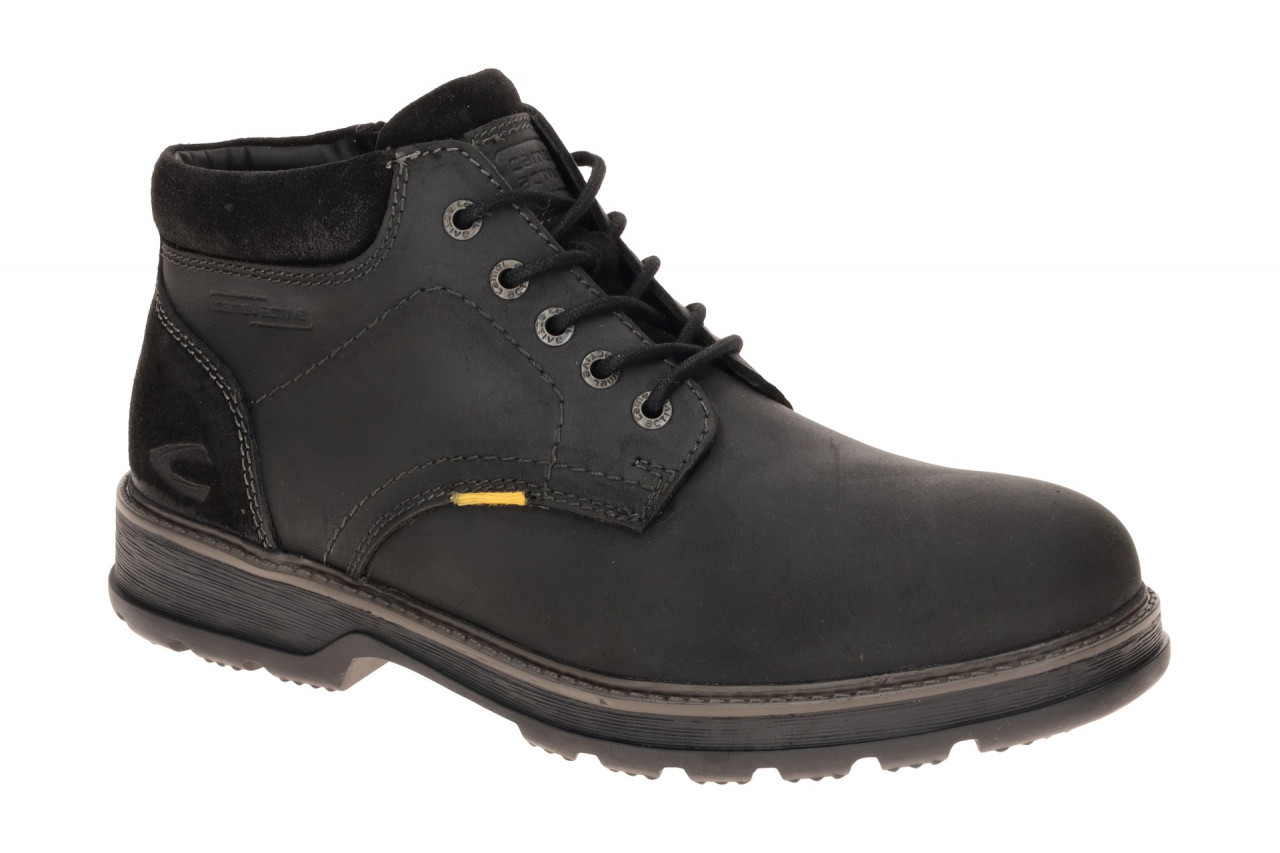 camel active 57REF02-440100 RESIST Herren Winterstiefeletten schwarz - black 1 camel active 57REF02-440100 RESIST Herren Winterstiefeletten schwarz - black