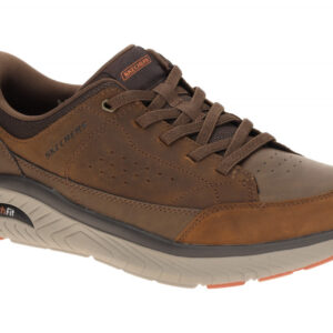 Skechers 205656 CDB Herren Slipper braun - dark brown, Relax Fit, Air Cooled ...