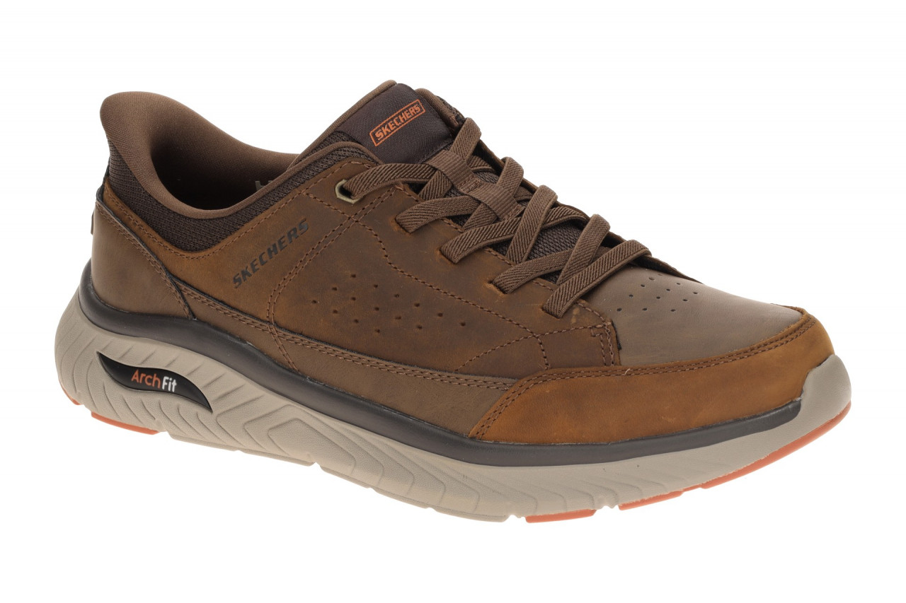 Skechers 205656 CDB Herren Slipper braun - dark brown, Relax Fit, Air Cooled ... 1 Skechers 205656 CDB Herren Slipper braun - dark brown, Relax Fit, Air Cooled ...