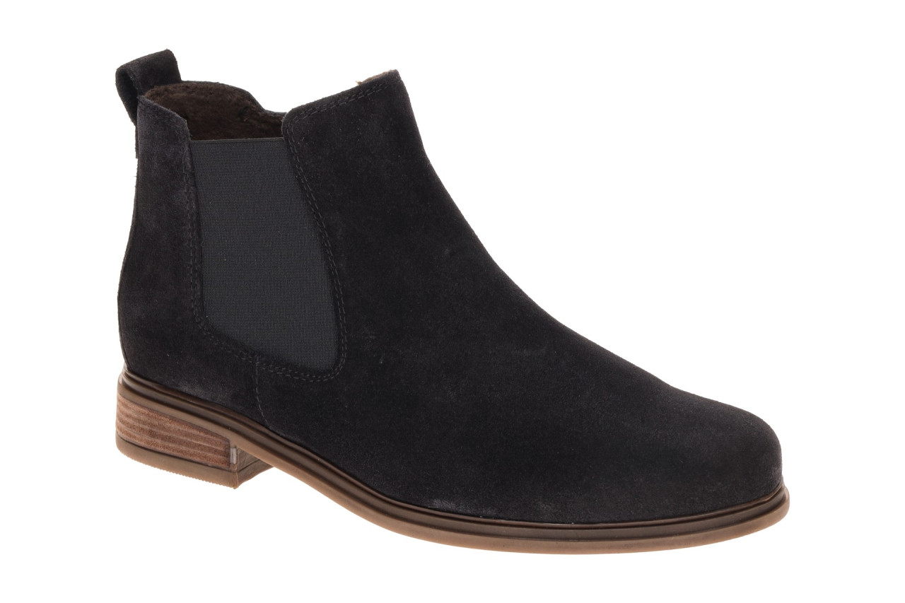 Gabor 8040.03 Damen Stiefeletten in Dark Blue - Bequeme Velourleder Stiefel m... 1 Gabor 8040.03 Damen Stiefeletten in Dark Blue - Bequeme Velourleder Stiefel m...