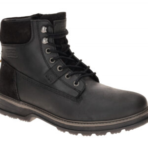camel active Herren Winter Boots 57REF03-440100 Resist Schwarz - black