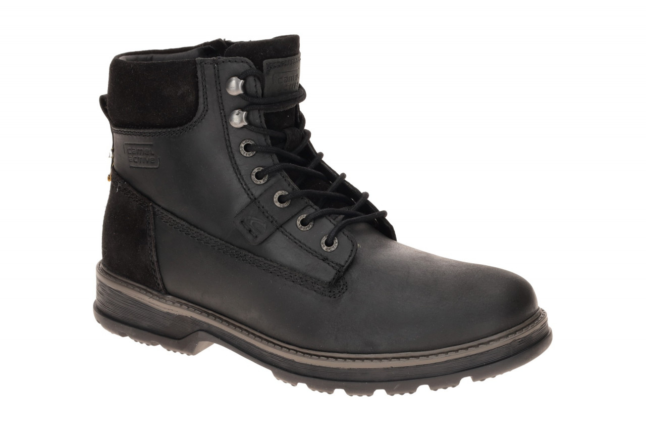 camel active Herren Winter Boots 57REF03-440100 Resist Schwarz - black 1 camel active Herren Winter Boots 57REF03-440100 Resist Schwarz - black
