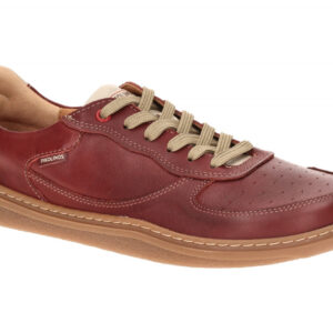 Pikolinos U9F-6363C2 Arcilla Aranjuez Herrenschuhe Rot - Barfu?-Design bequem...