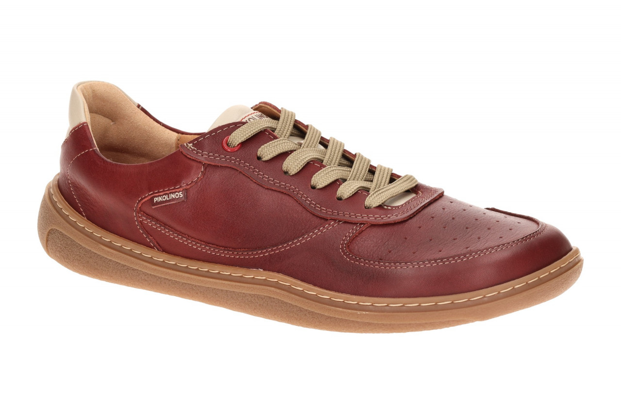 Pikolinos U9F-6363C2 Arcilla Aranjuez Herrenschuhe Rot - Barfu?-Design bequem... 1 Pikolinos U9F-6363C2 Arcilla Aranjuez Herrenschuhe Rot - Barfu?-Design bequem...