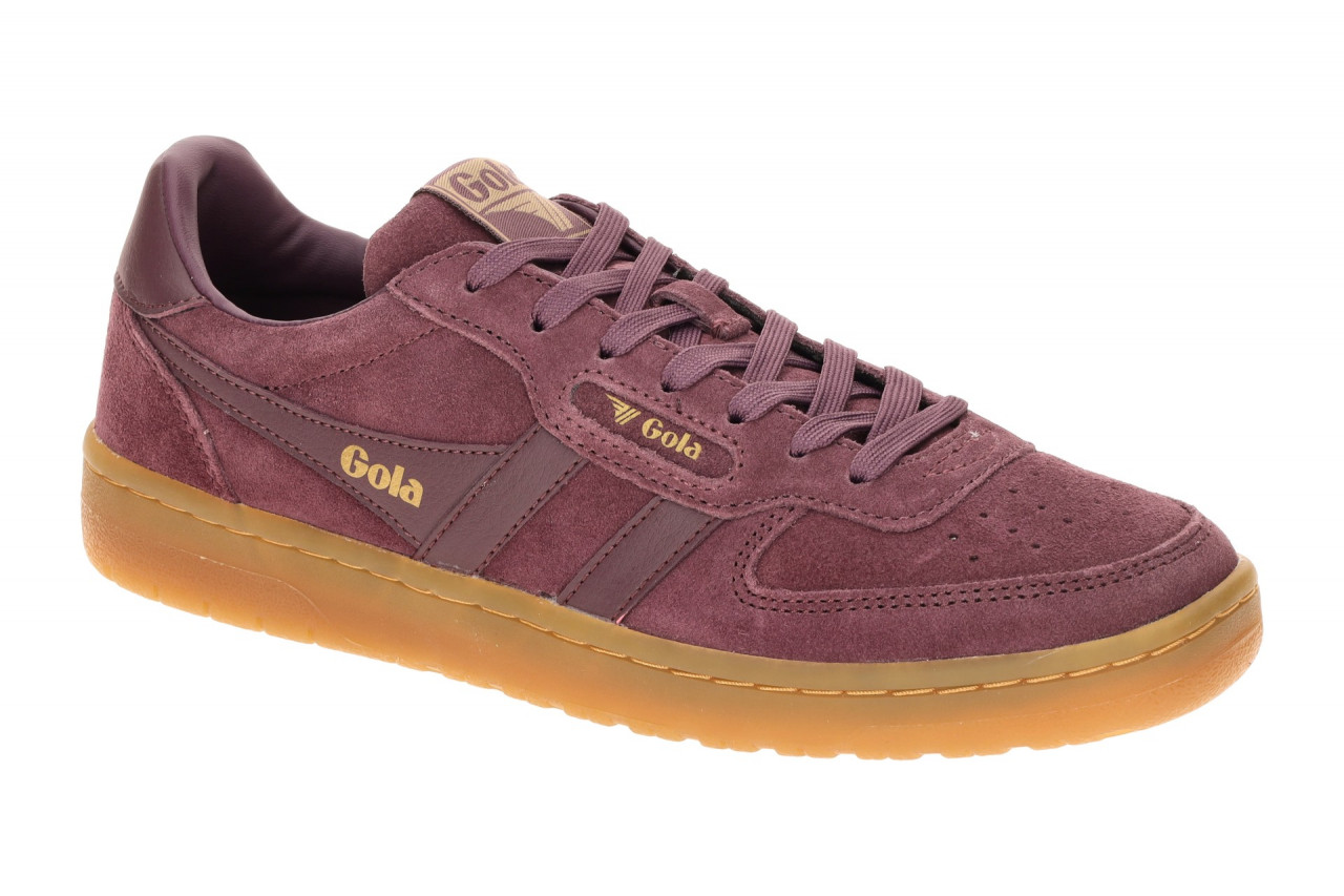 Gola CLB571RD Hawk Suede 86 Damen Sneaker Rot windsor wine/gum - Veloursleder... 1 Gola CLB571RD Hawk Suede 86 Damen Sneaker Rot windsor wine/gum - Veloursleder...