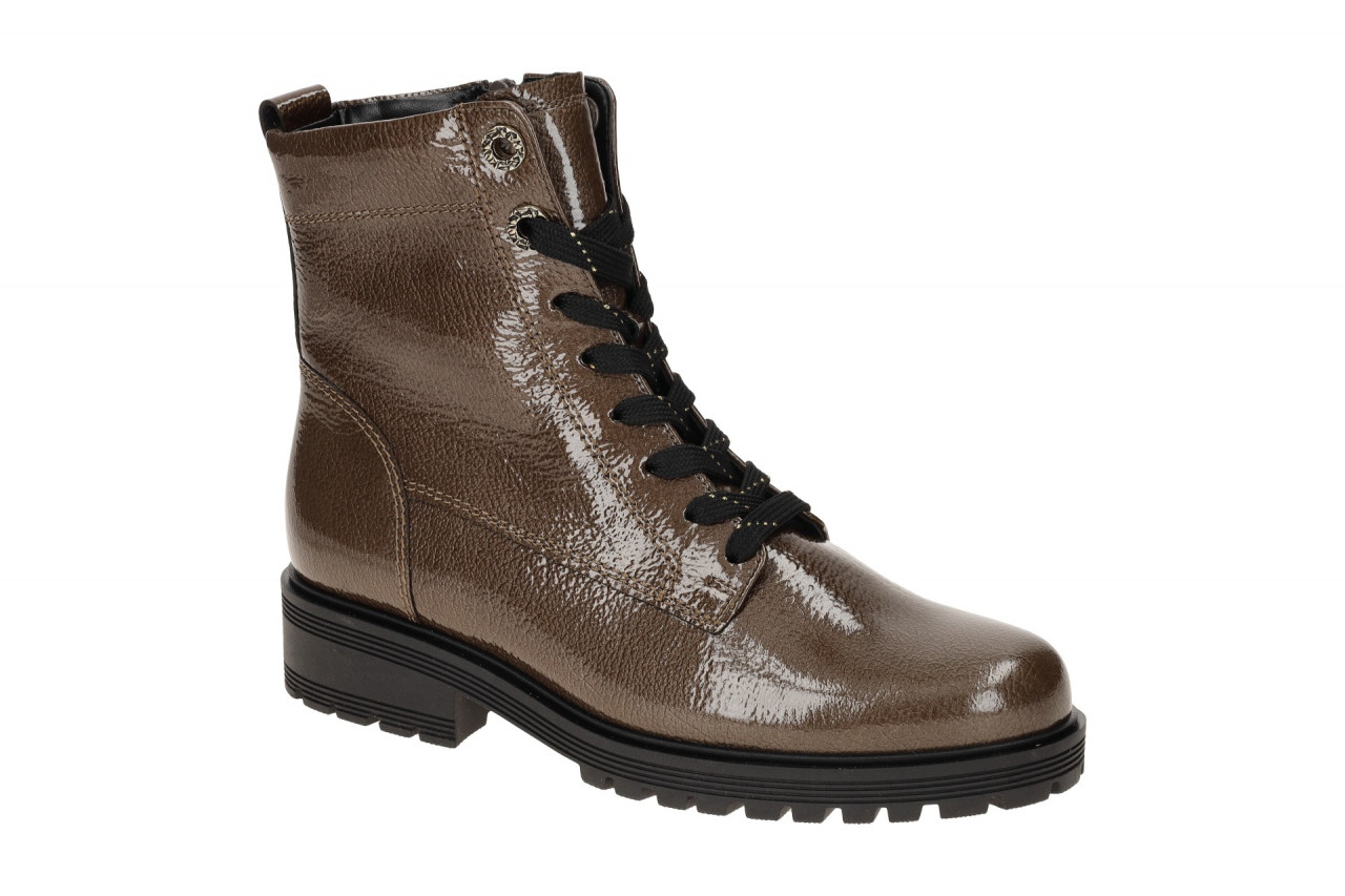 Gabor 72.765.81 Damen Stiefeletten braun cacao gold LaceUp Boots 1 Gabor 72.765.81 Damen Stiefeletten braun cacao gold LaceUp Boots