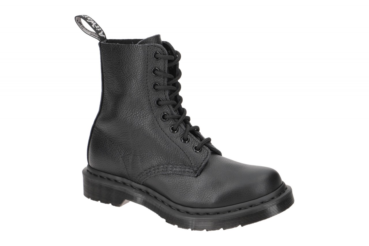Dr. Martens 24479001 Damen Stiefeletten Schwarz - robuste Glattleder Stiefel 1 Dr. Martens 24479001 Damen Stiefeletten Schwarz - robuste Glattleder Stiefel