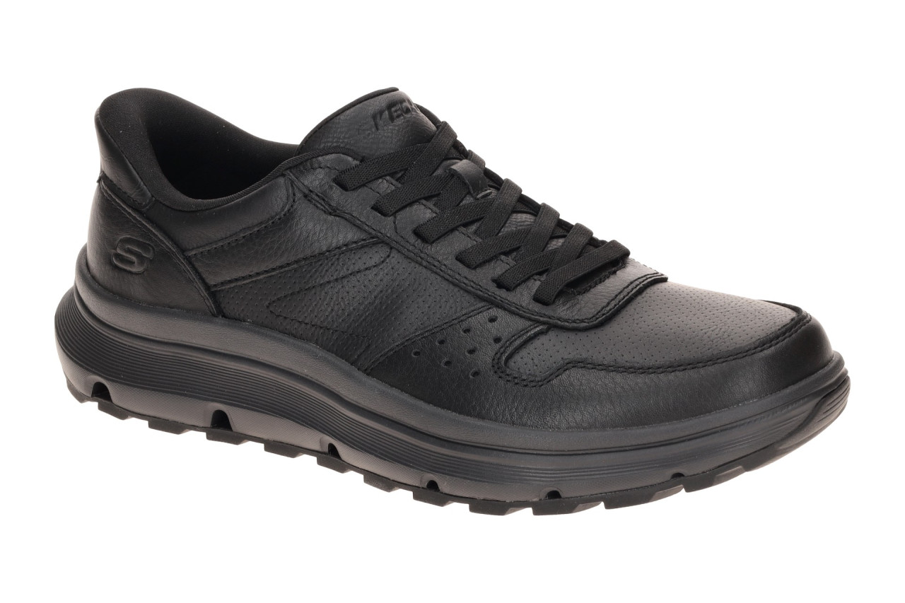 Skechers 205867 BBK Herren Slip-On Halbschuhe Schwarz Ultra Tyrell Air Cooled... 1 Skechers 205867 BBK Herren Slip-On Halbschuhe Schwarz Ultra Tyrell Air Cooled...