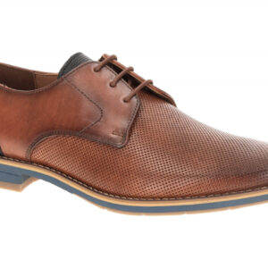LLOYD 16-017-11 DRIFT 110 Herren Businessschuhe braun/navy Gummisohle Blockab...