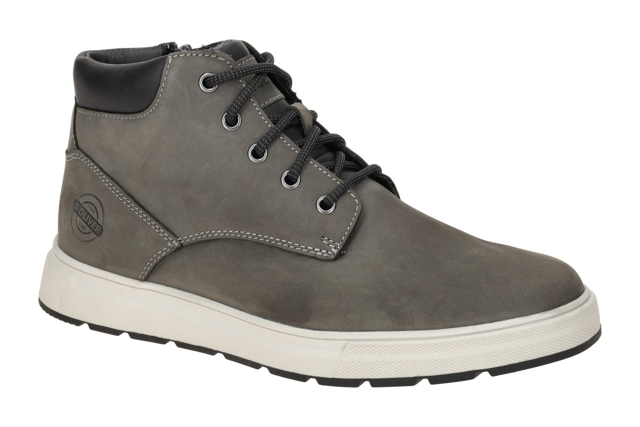 S. Oliver Winterstiefelette 16213 in Grau - dark grey, Herren Stiefeletten 1 S. Oliver Winterstiefelette 16213 in Grau - dark grey, Herren Stiefeletten