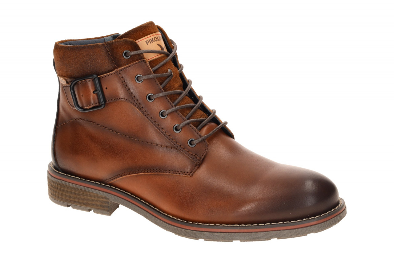 Pikolinos M2M-8045C1 Herren Stiefelette Braun Kn?chelhoch Gummisohle 1 Pikolinos M2M-8045C1 Herren Stiefelette Braun Kn?chelhoch Gummisohle