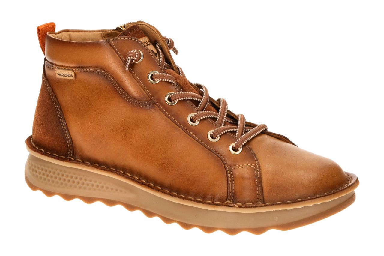 Pikolinos W3J-8509C1 Alava Slipper - Damen Halbschuhe Braun Brandymit Gummizu... 1 Pikolinos W3J-8509C1 Alava Slipper - Damen Halbschuhe Braun Brandymit Gummizu...