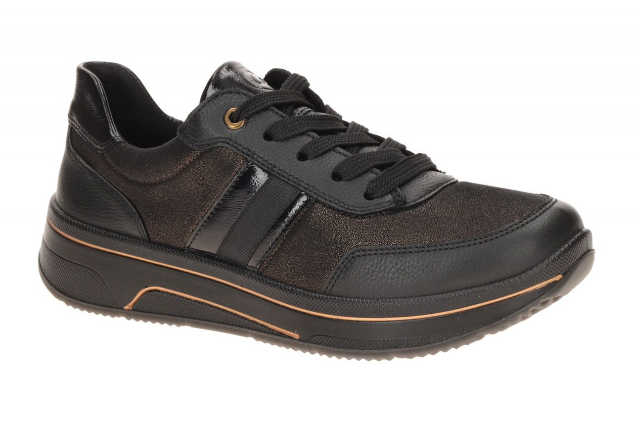 ara 12-27553 SAPPORO 3.0 Halbschuhe - Schwarz/Bronze, Extra Weit, High Soft C... 1 ara 12-27553 SAPPORO 3.0 Halbschuhe - Schwarz/Bronze, Extra Weit, High Soft C...