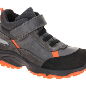 Ecco 724752 RECEPTOR XP - KIDS ANKLE Jungen Trekking Schuhe Grau Black/Magnet