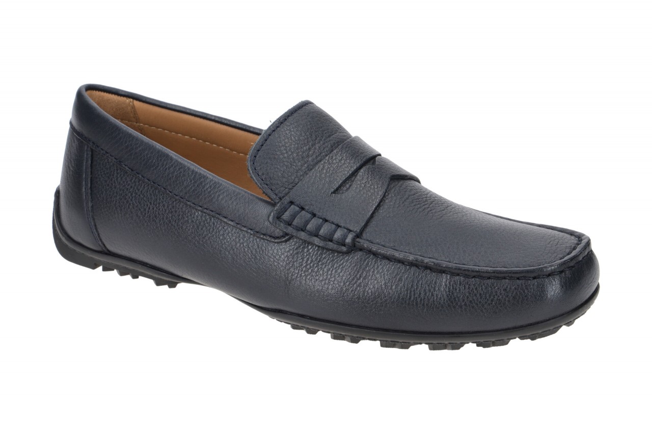 Geox U35CFB 00046 C4002 Herren Mokassin Navy Leder atmungsaktiv wasserdicht r... 1 Geox U35CFB 00046 C4002 Herren Mokassin Navy Leder atmungsaktiv wasserdicht r...