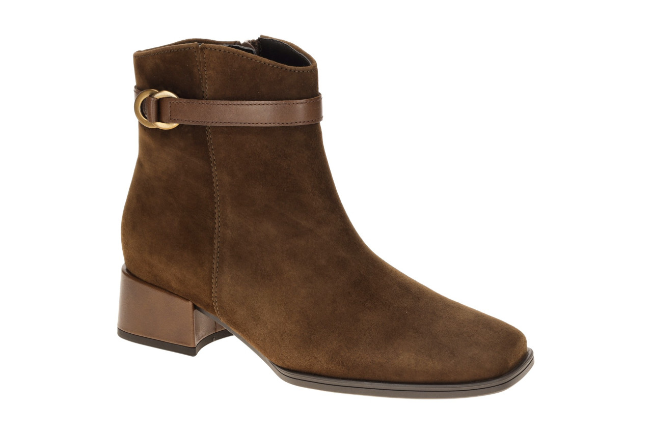 Gabor 8067.02.004 Damen Stiefeletten braun cacao Blockabsatz eckig Karree 1 Gabor 8067.02.004 Damen Stiefeletten braun cacao Blockabsatz eckig Karree