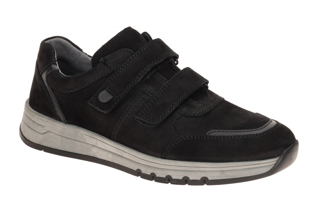 Waldl?ufer 952302 H-ANTON Herren Slipper Schwarz Bequem Extra Weit 1 Waldl?ufer 952302 H-ANTON Herren Slipper Schwarz Bequem Extra Weit