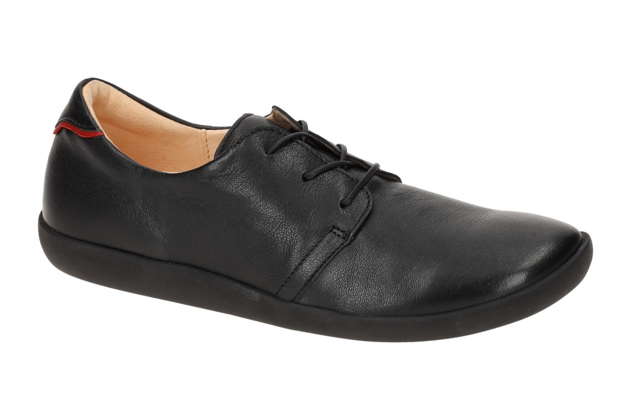 Think 947 Natur Damen Schn?r-Halbschuhe Schwarz/Kombi mit Wechselfu?bett 1 Think 947 Natur Damen Schn?r-Halbschuhe Schwarz/Kombi mit Wechselfu?bett