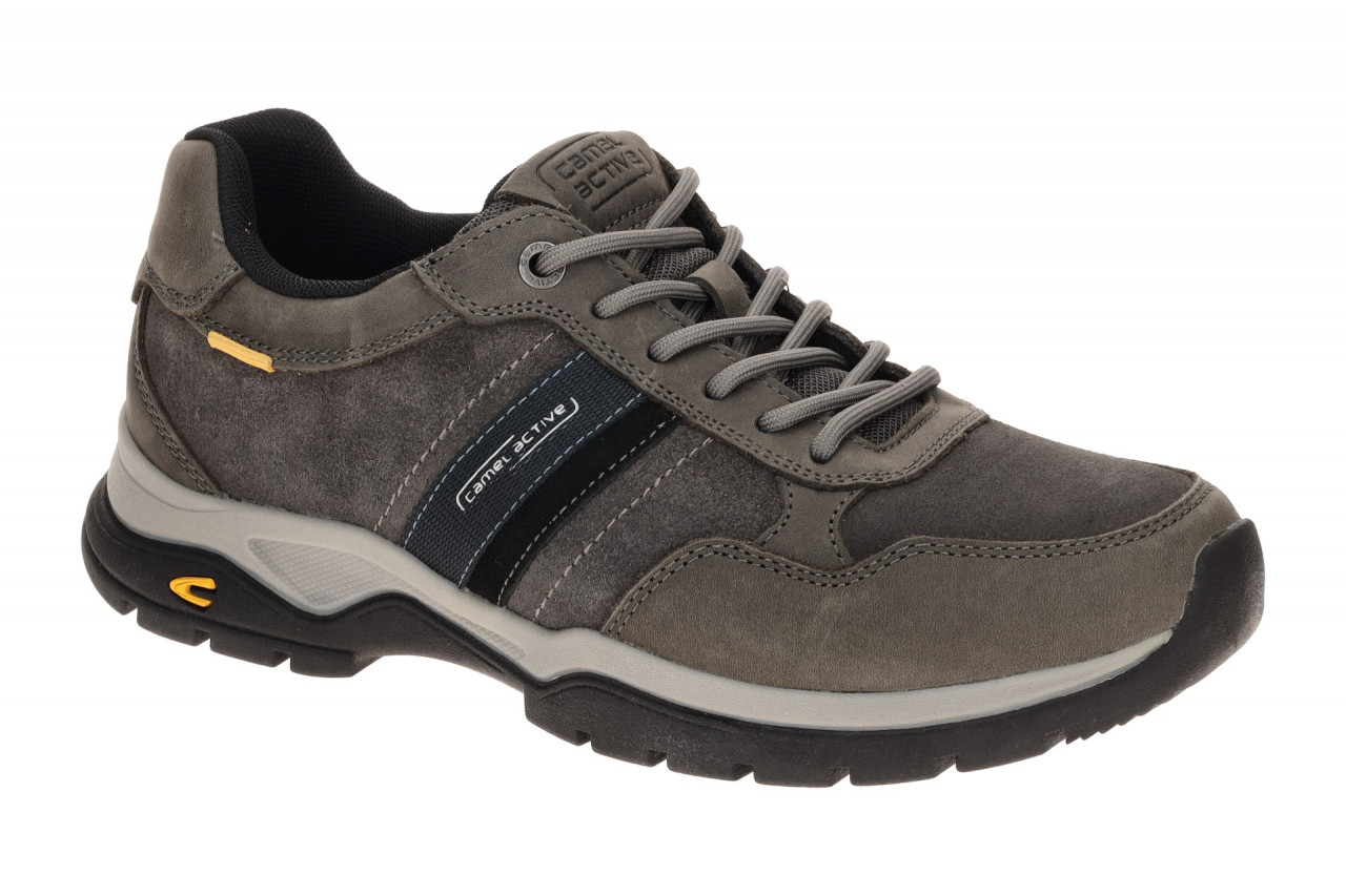 camel active Herrenschuhe BUD TWO Grau-Asphalt/Blue bequeme Schn?r Halbschuhe 1 camel active Herrenschuhe BUD TWO Grau-Asphalt/Blue bequeme Schn?r Halbschuhe