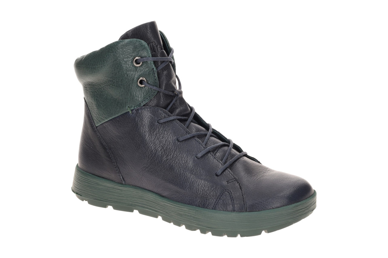 Think 638 Damen Winterstiefeletten Navy/Kombi - Warmfutter, Echtleder, Gummis... 1 Think 638 Damen Winterstiefeletten Navy/Kombi - Warmfutter, Echtleder, Gummis...