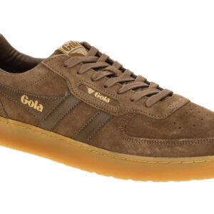 Gola CMB571LT Herren Sneaker in Braun Otter/Gum - Velourleder und Glattledermix