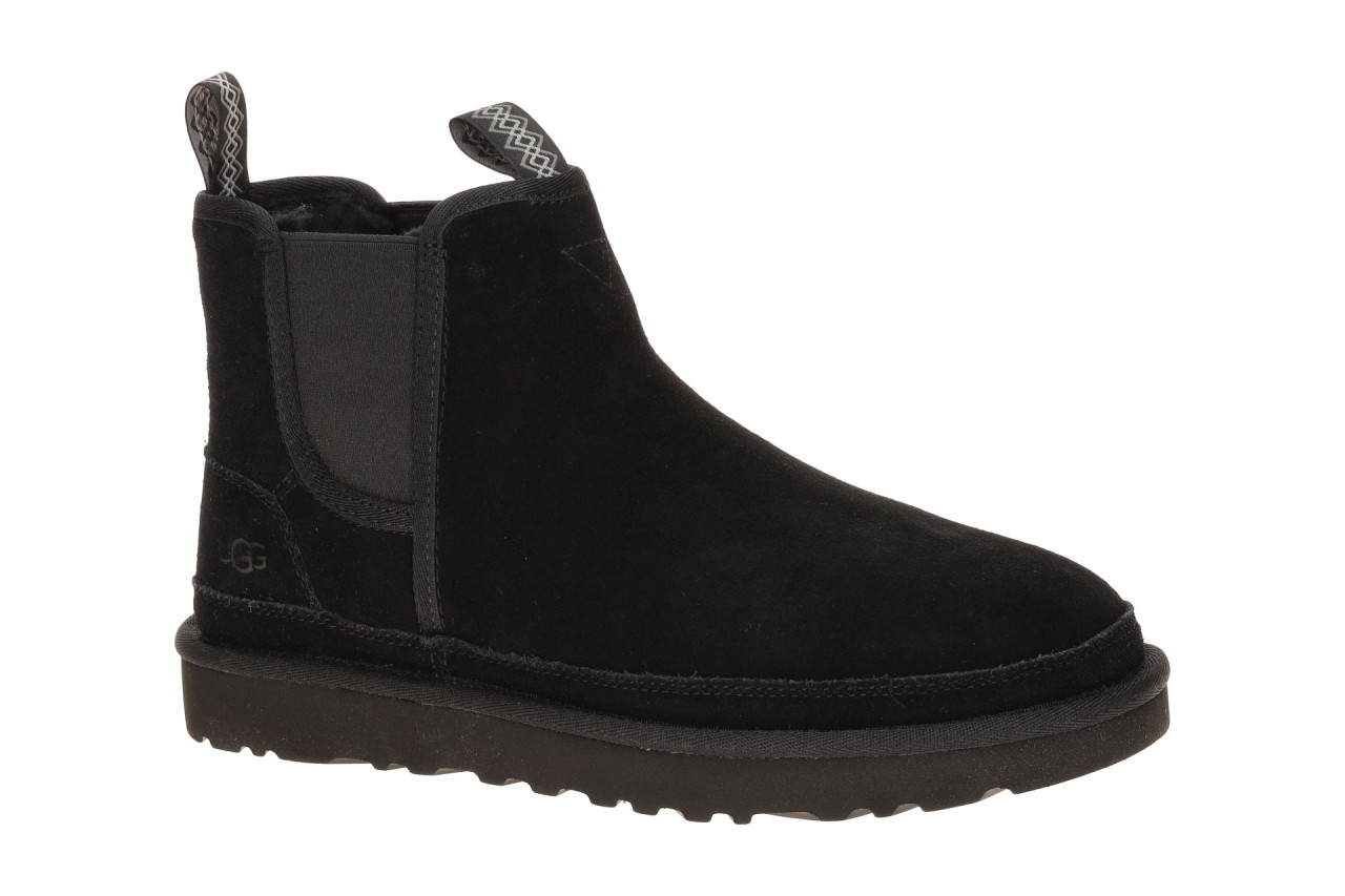 UGG 1121644 BLK Herren Winterstiefel NEUMEL CHELSEA Schwarz Warmfutter Echtleder 1 UGG 1121644 BLK Herren Winterstiefel NEUMEL CHELSEA Schwarz Warmfutter Echtleder