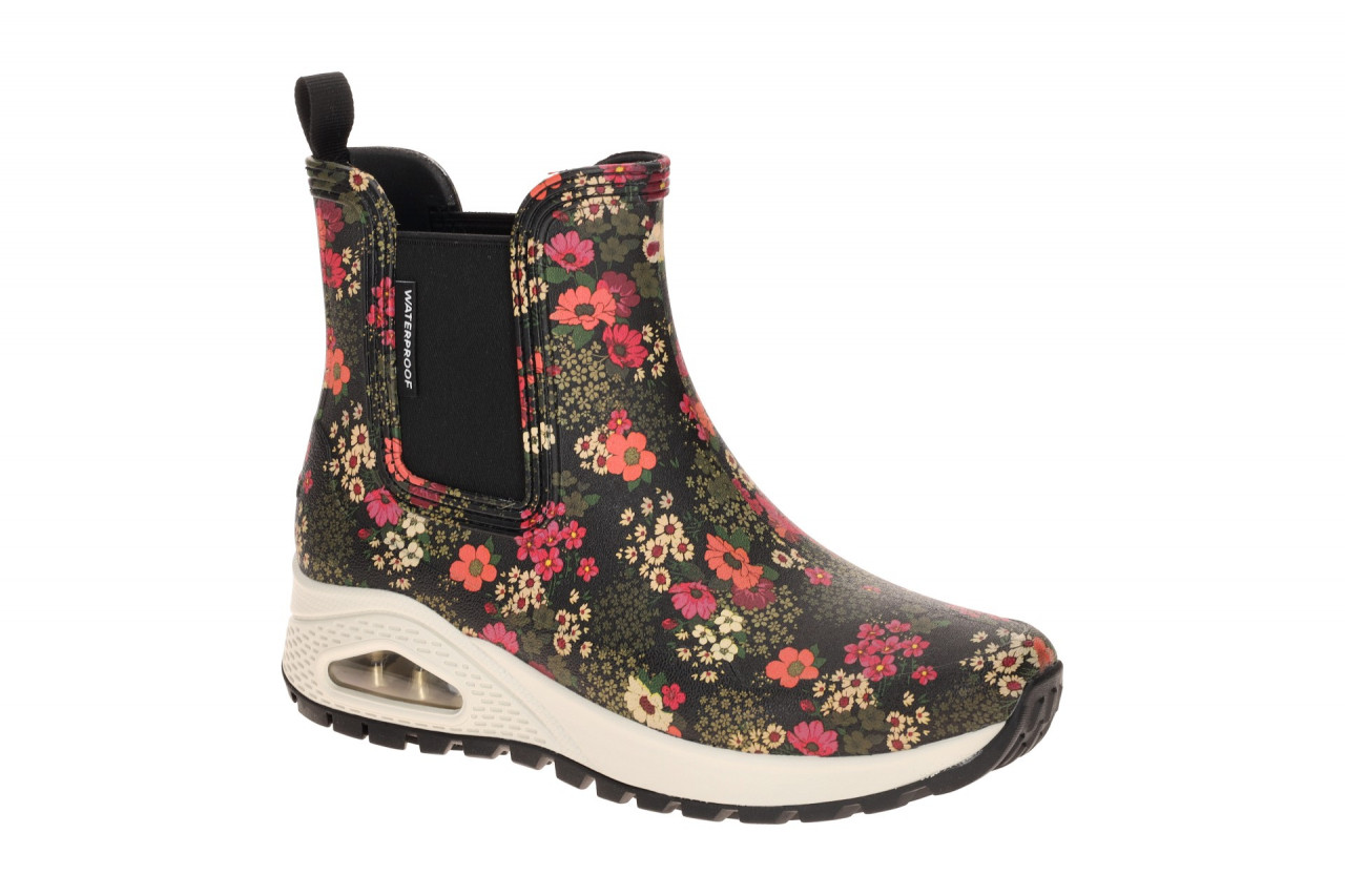 Skechers 177183 BKMT UNO RUGGED Damenschuhe Stiefeletten Schwarz Wasserdicht ... 1 Skechers 177183 BKMT UNO RUGGED Damenschuhe Stiefeletten Schwarz Wasserdicht ...