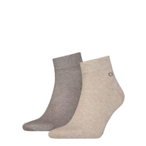 Calvin Klein Quarter Sneaker Socken Herren Kurzsocke 2 Paar